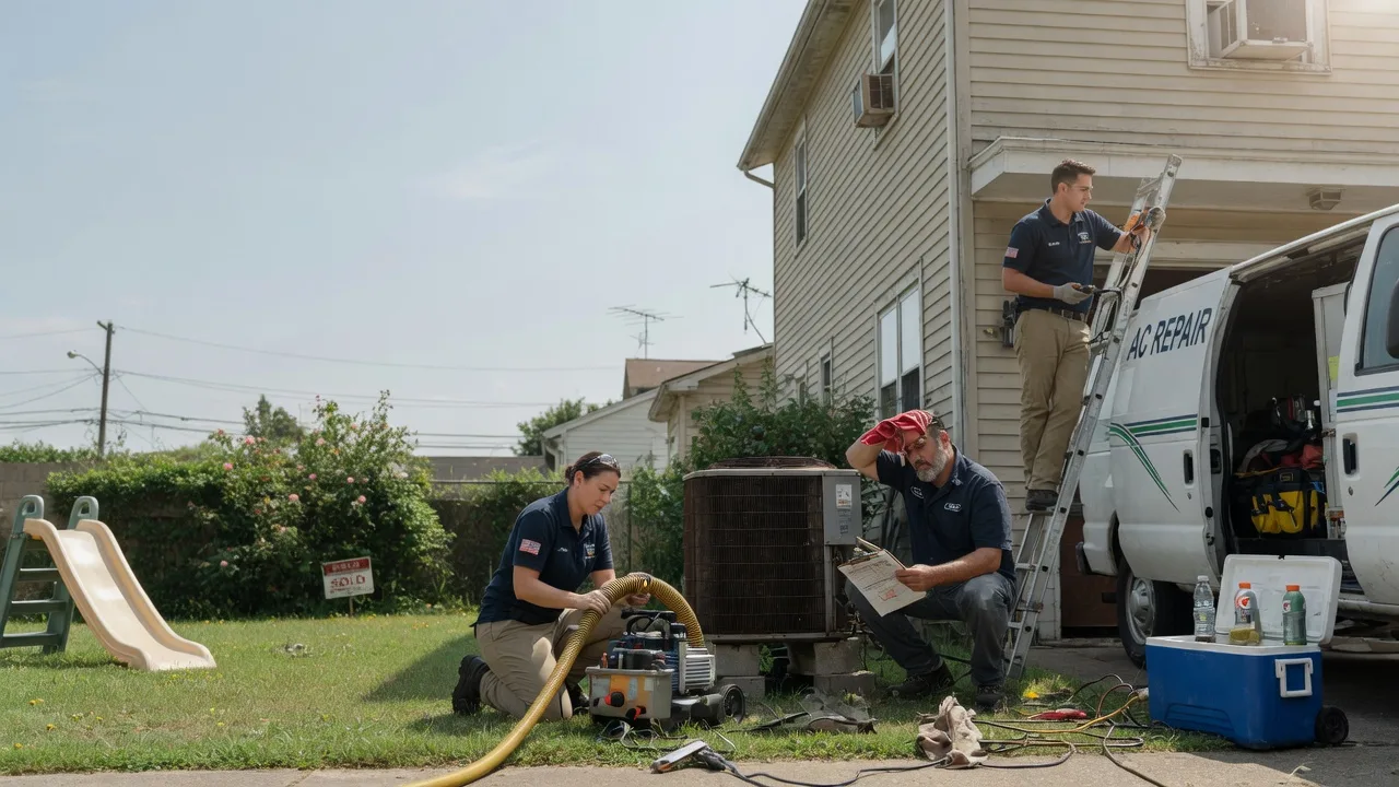 AC Repair in Carteret, NJ near me